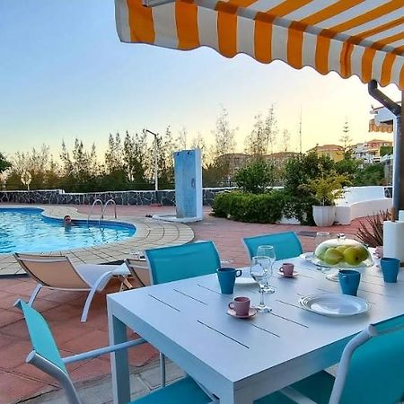 Arguineguin, Two Bedrooms Bungalow, Pool & Wifi Buitenkant foto