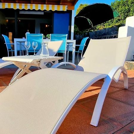 Arguineguin, Two Bedrooms Bungalow, Pool & Wifi Buitenkant foto