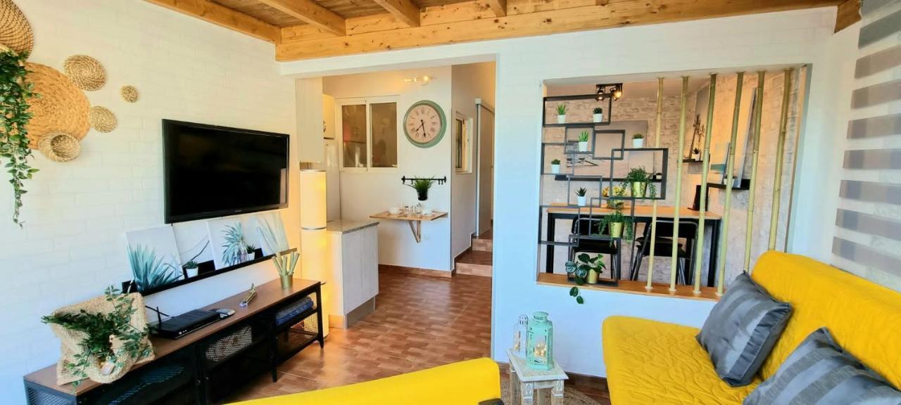 Arguineguin, Two Bedrooms Bungalow, Pool & Wifi Buitenkant foto