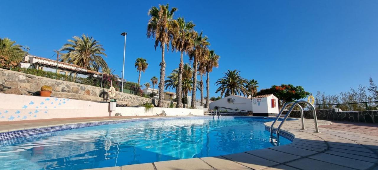 Arguineguin, Two Bedrooms Bungalow, Pool & Wifi Buitenkant foto
