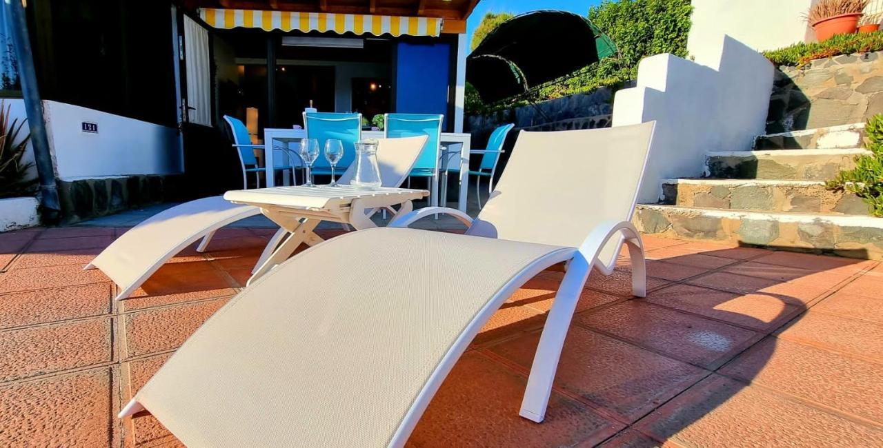 Arguineguin, Two Bedrooms Bungalow, Pool & Wifi Buitenkant foto