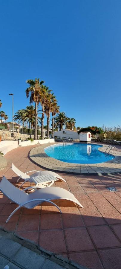 Arguineguin, Two Bedrooms Bungalow, Pool & Wifi Buitenkant foto