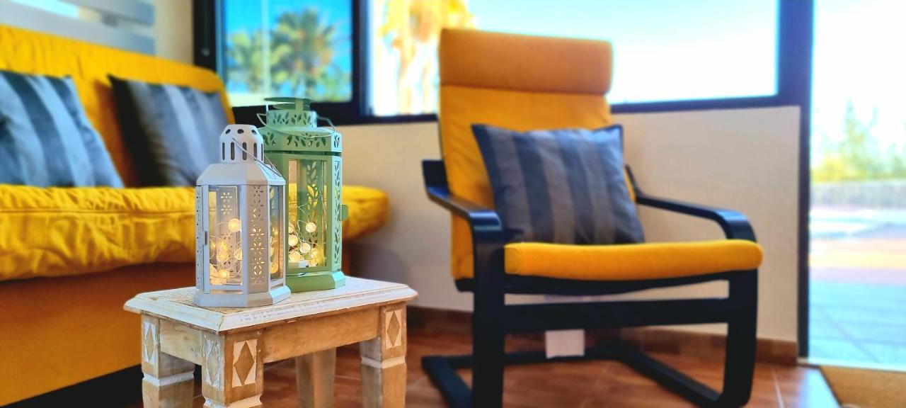 Arguineguin, Two Bedrooms Bungalow, Pool & Wifi Buitenkant foto